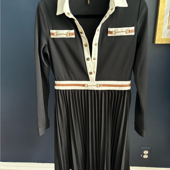 Maje NWOT long sleeve dress - Picture 3 of 6